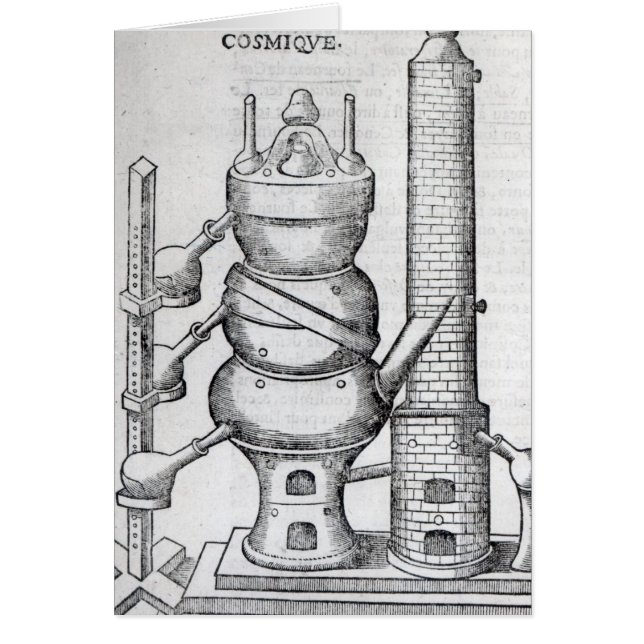 Kosmischer Ofen (Vorne)