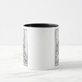 Kosmischer Ofen Tasse (Zentrum)
