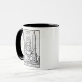 Kosmischer Ofen Tasse (Vorderseite Links)