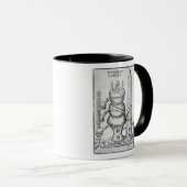 Kosmischer Ofen Tasse (VorderseiteRechts)