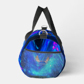 Kosmischer Orca Duffle Bag (Rechts)