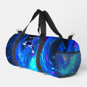 Kosmischer Orca Duffle Bag