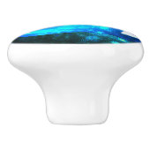 Kosmischer Orca Keramikknauf (Seitenansicht)