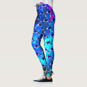Kosmischer Orca Leggings (Links)