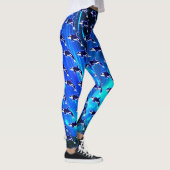 Kosmischer Orca Leggings (Rechts)