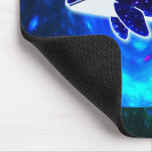 Kosmischer Orca Mousepad (Ecke)