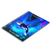 Kosmischer Orca Notizblock (Linke Seite)