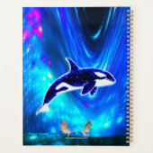 Kosmischer Orca Planer (Rückseite)