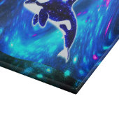 Kosmischer Orca Schneidebrett (Ecke)