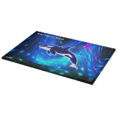 Kosmischer Orca Schneidebrett (Ecke)