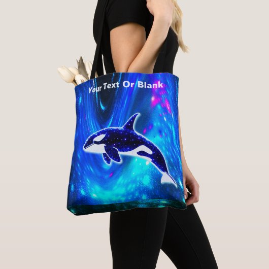 Kosmischer Orca Tasche (Von Nahem)
