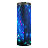 Kosmischer Orca Thermosbecher (Rückseite)
