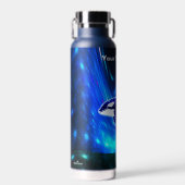 Kosmischer Orca Trinkflasche (Vorne)