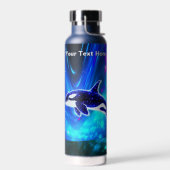Kosmischer Orca Trinkflasche (Links)