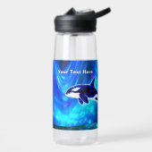 Kosmischer Orca Trinkflasche (Links)