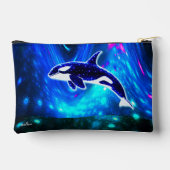 Kosmischer Orca Zubehörtasche (Rückseite)