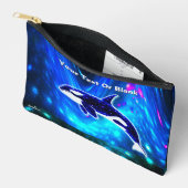 Kosmischer Orca Zubehörtasche (Offen)