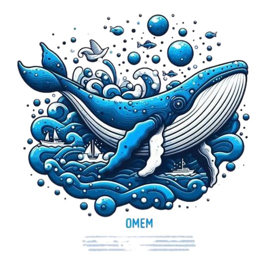 🌊 Kosmischer Ozeanwal T-Shirt