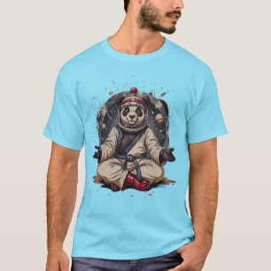 Kosmischer Panda: Kill vor dem Kampf T-Shirt