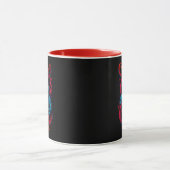 Kosmischer Panda Kraken Tasse (Zentrum)
