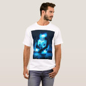 Kosmischer Panda T-Shirt (Vorne ganz)