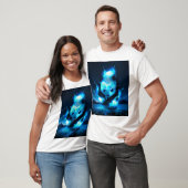 Kosmischer Panda T-Shirt (Unisex)