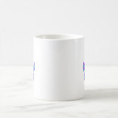 Kosmischer Pfotenabdruck Kaffeetasse (Mittel)