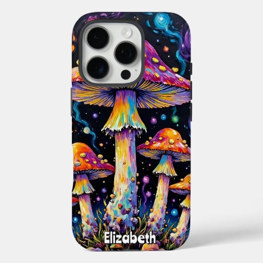 Kosmischer Pilznebel Case-Mate iPhone Hülle (Rückseite)