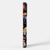 Kosmischer Pilznebel Case-Mate iPhone Hülle (Rückseite / Rechts)