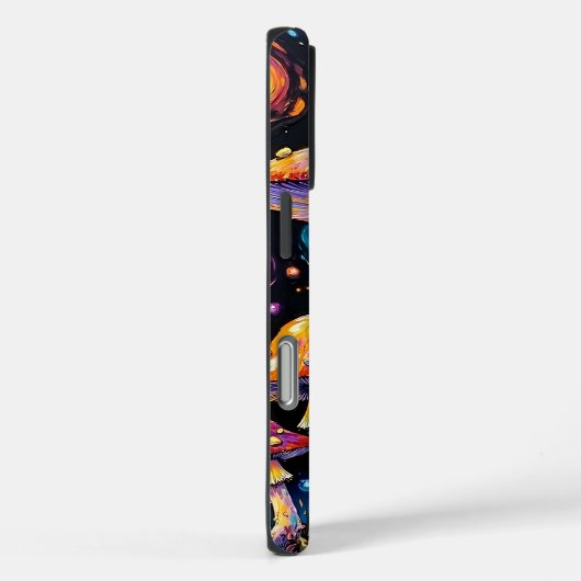 Kosmischer Pilznebel Case-Mate iPhone Hülle (Rückseite / Rechts)