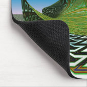 Kosmischer Pudel Mousepad (Ecke)