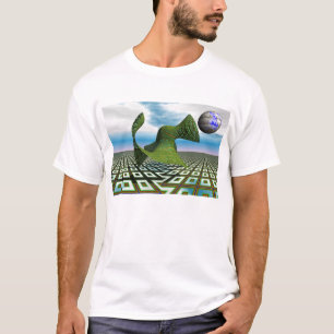 Kosmischer Pudel-T - Shirt