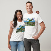 Kosmischer Pudel-T - Shirt (Unisex)