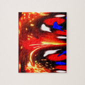 Kosmischer Raum Puzzle (Vertikal)