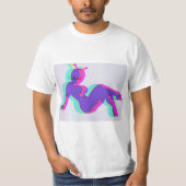 Kosmischer Raumbabe T-Shirt (Vorderseite)