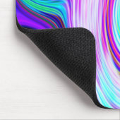 Kosmischer Ray 5 wirbelblaues Mousepad (Ecke)