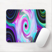 Kosmischer Ray 5 wirbelblaues Mousepad (Mit Mouse)