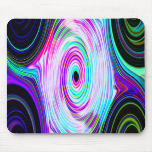Kosmischer Ray 5 wirbelblaues Mousepad