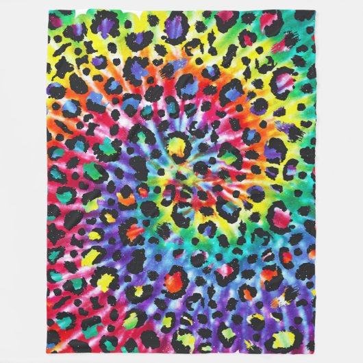 Kosmischer Regenbogen 60x80 Fleece Blanket (Vorderseite)