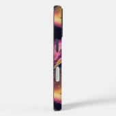 Kosmischer Regenbogen Liebhaber des Weltraums Gala Case-Mate iPhone Hülle (Rückseite / Rechts)