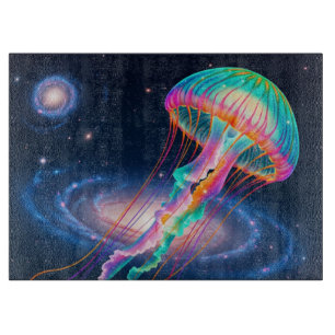 Kosmischer Regenbogen Schneidebrett