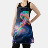 Kosmischer Regenbogen Schürze (InSitu)