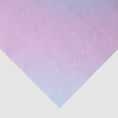 Kosmischer Regenbogen Seidenpapier (Detail)