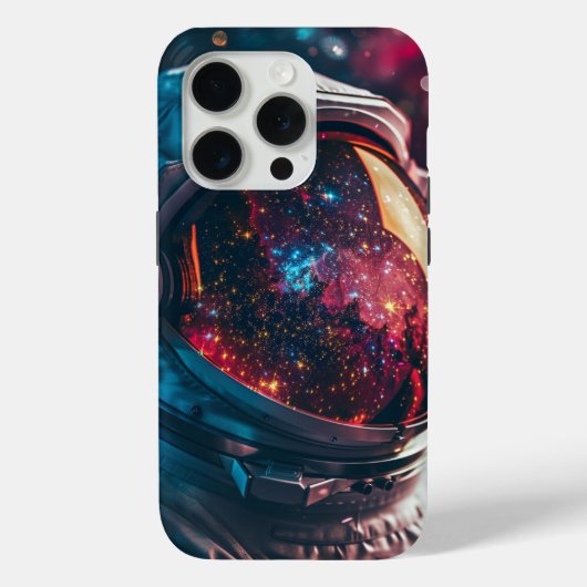 Kosmischer Reisender Case-Mate iPhone Hülle (Rückseite)