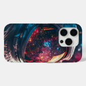 Kosmischer Reisender Case-Mate iPhone Hülle (Rückseite (Horizontal))