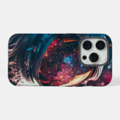 Kosmischer Reisender iPhone Hülle (Rückseite (Horizontal))