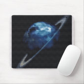 Kosmischer Ringplanet-Mauspad Mousepad (Mit Mouse)