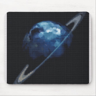 Kosmischer Ringplanet-Mauspad Mousepad
