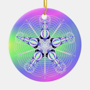 Kosmischer Samen RePHIning Keramik Ornament