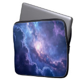 Kosmischer Schleiernebel Laptopschutzhülle (Vorderseite Links)
